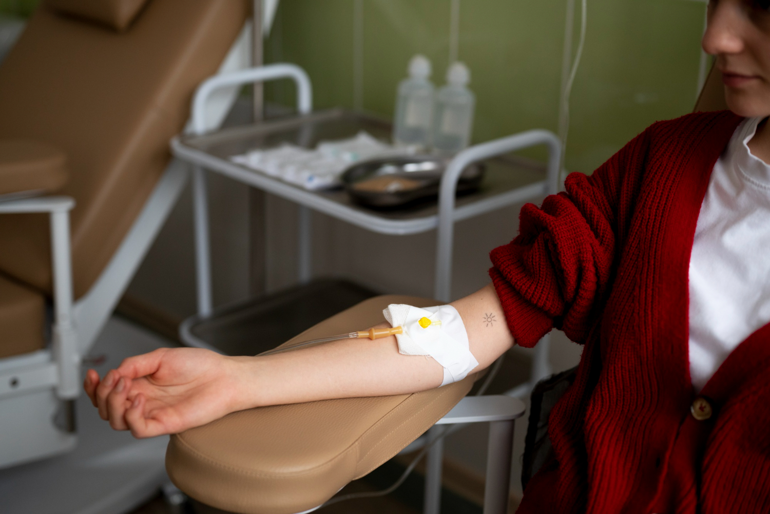 How IV Wellness Bars and Wellness Cafes are Revolutionizing Self-Care